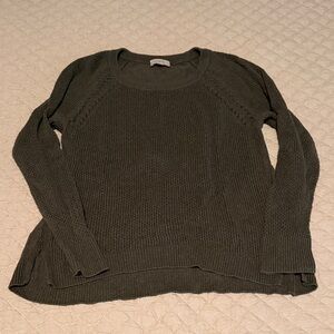 Loft Olive Green Women's Sweater